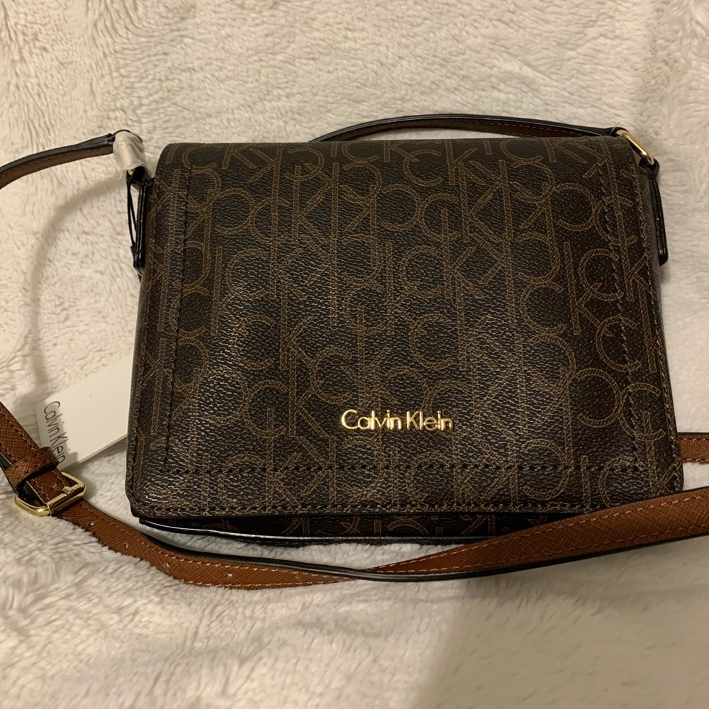 Calvin Klein Small Crossbody Purse! New!